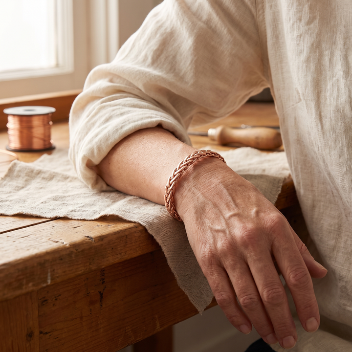 Bramble | Pulsera de Cobre
