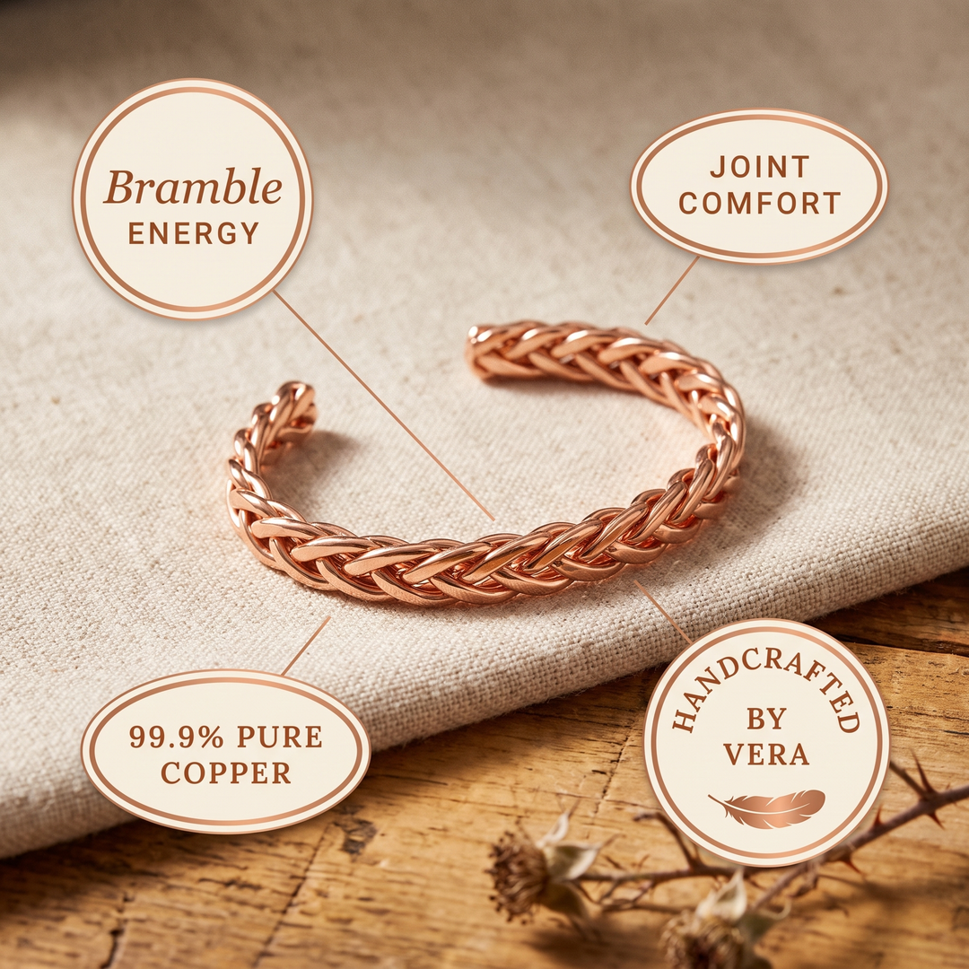 Bramble | Pulsera de Cobre