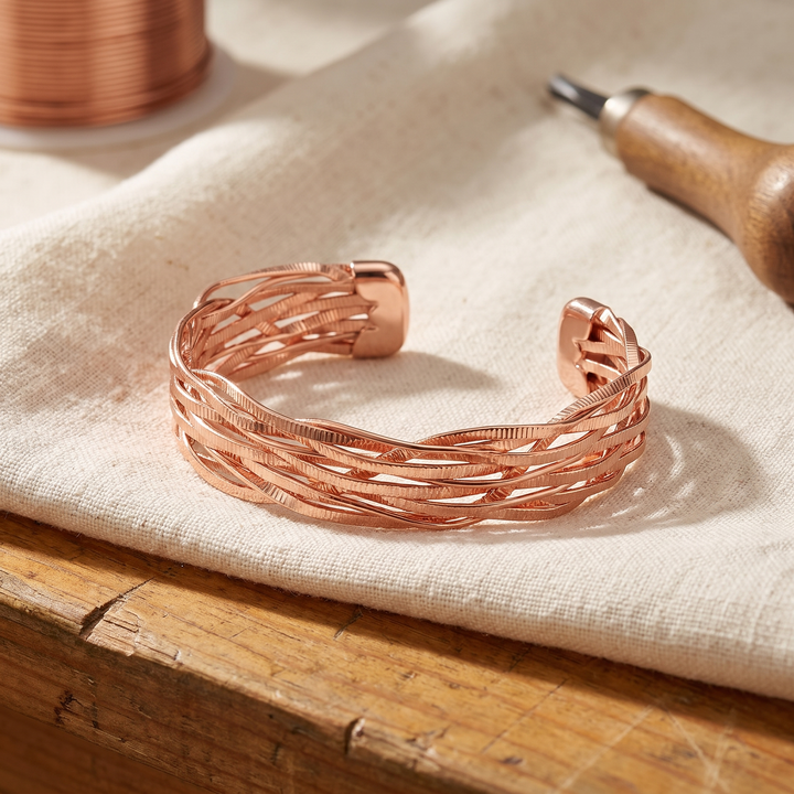 Brisa | Pulsera de Cobre Ligera