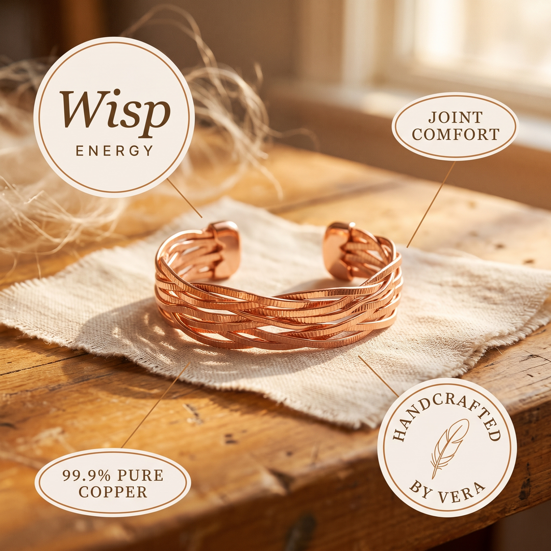Brisa | Pulsera de Cobre Ligera