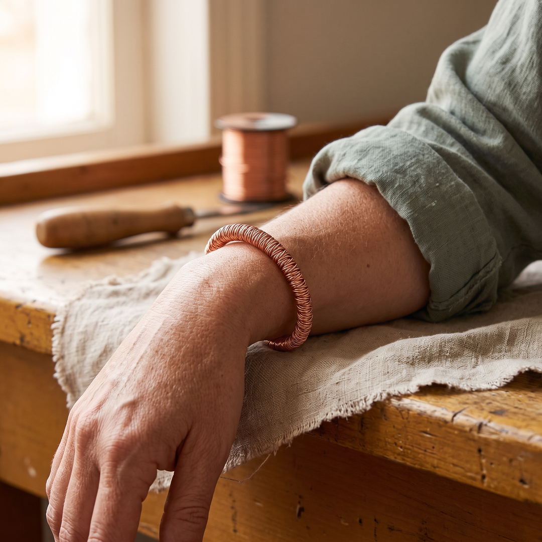 Fiordo | Brazalete de Cobre