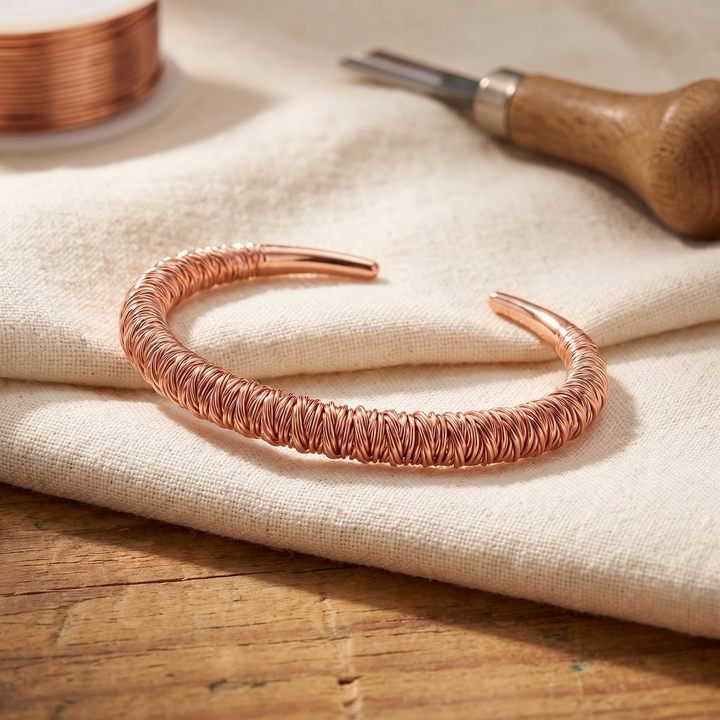 Fiordo | Brazalete de Cobre