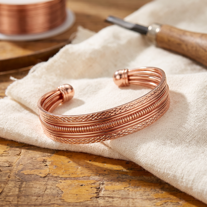 Bracken | Pulsera de Cobre de Seis Hilos