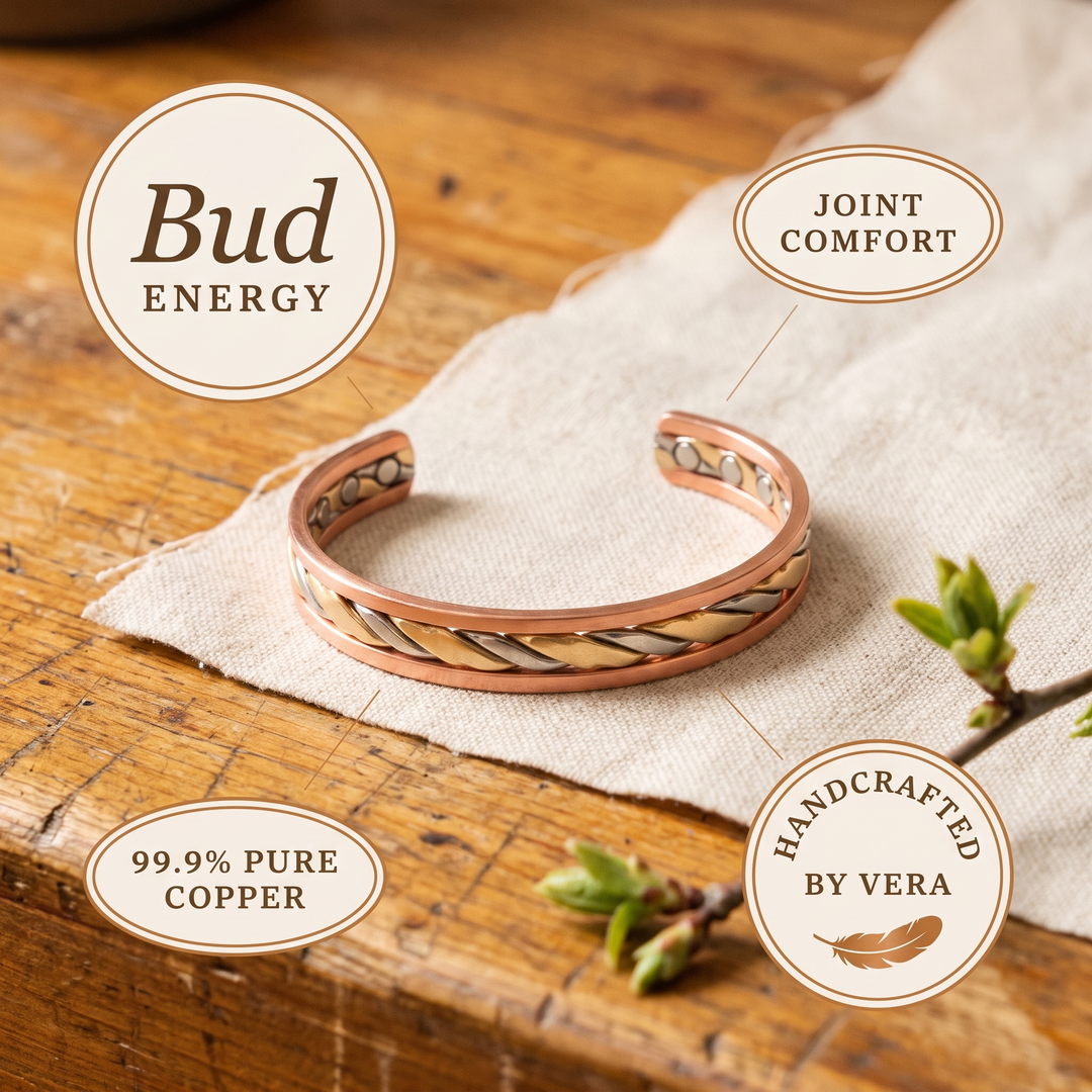 Bud | Pulsera Trenzada Tricolor