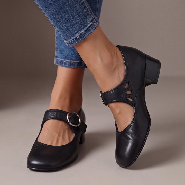 Nathalie | Zapatos de Cuero Suave
