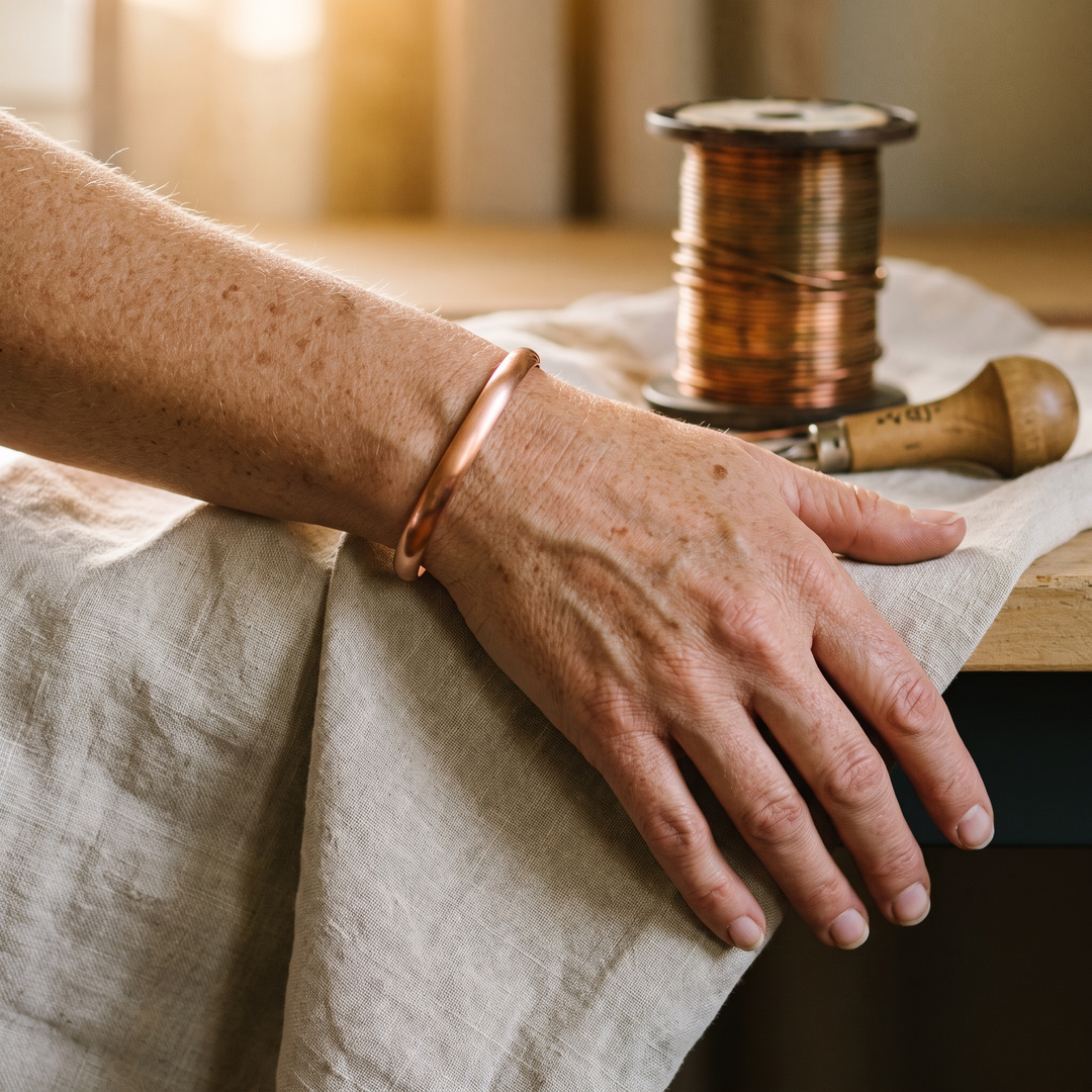 Flow | Pulsera de Cobre