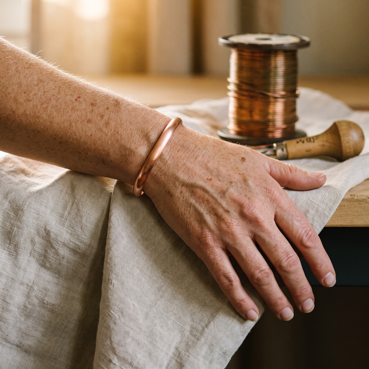 Flow | Pulsera de Cobre