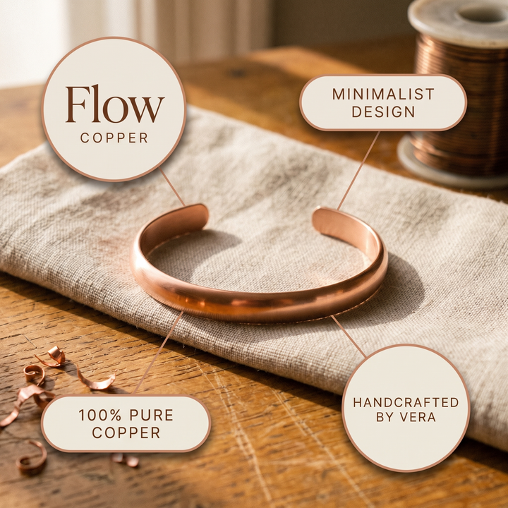 Flow | Pulsera de Cobre