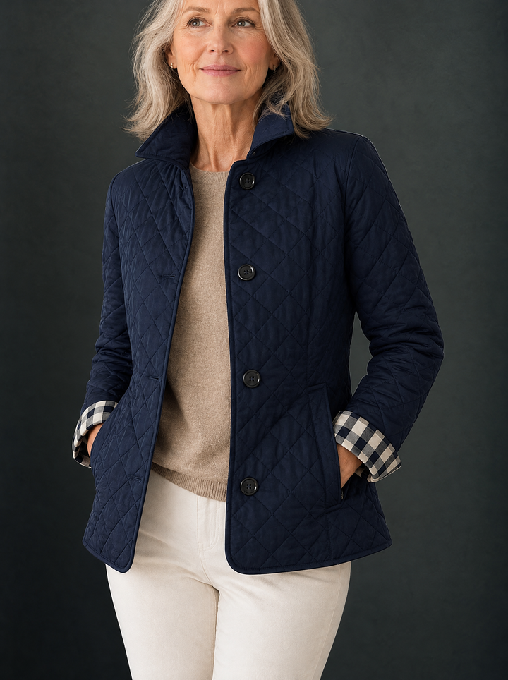 Chloé | Chaqueta Acolchada Elegante