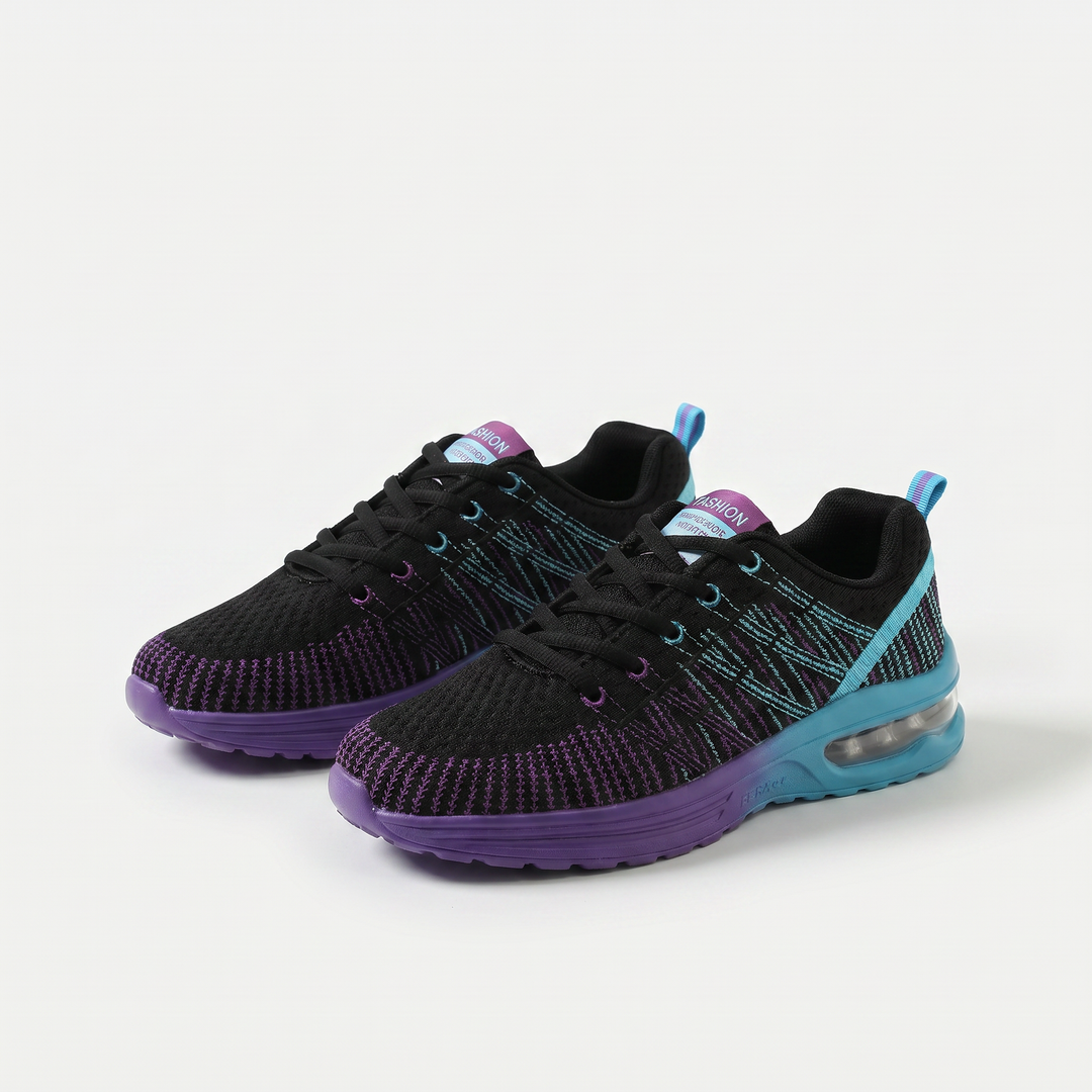 Hilda | Zapatos Negro y Morado