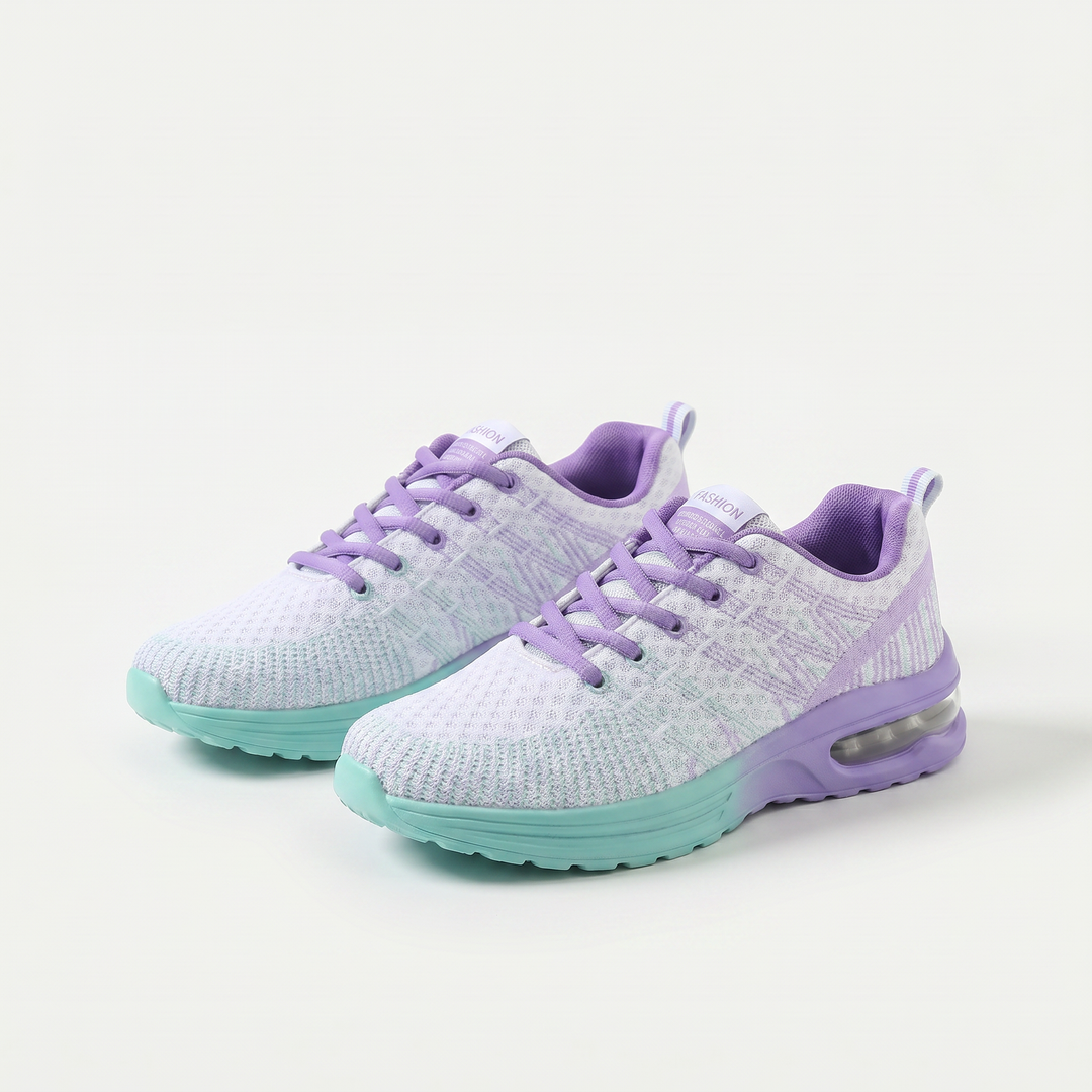 Hilda | Zapatos Negro y Morado