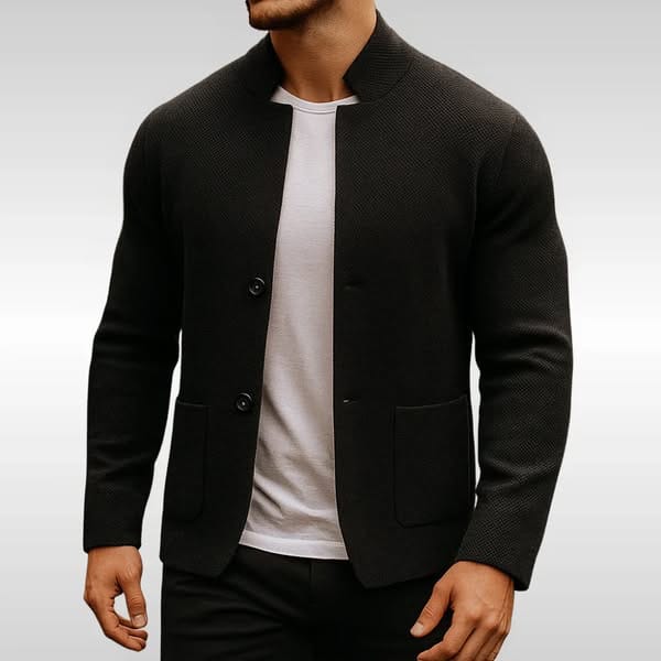 Blazer Premium de Punto para Hombre