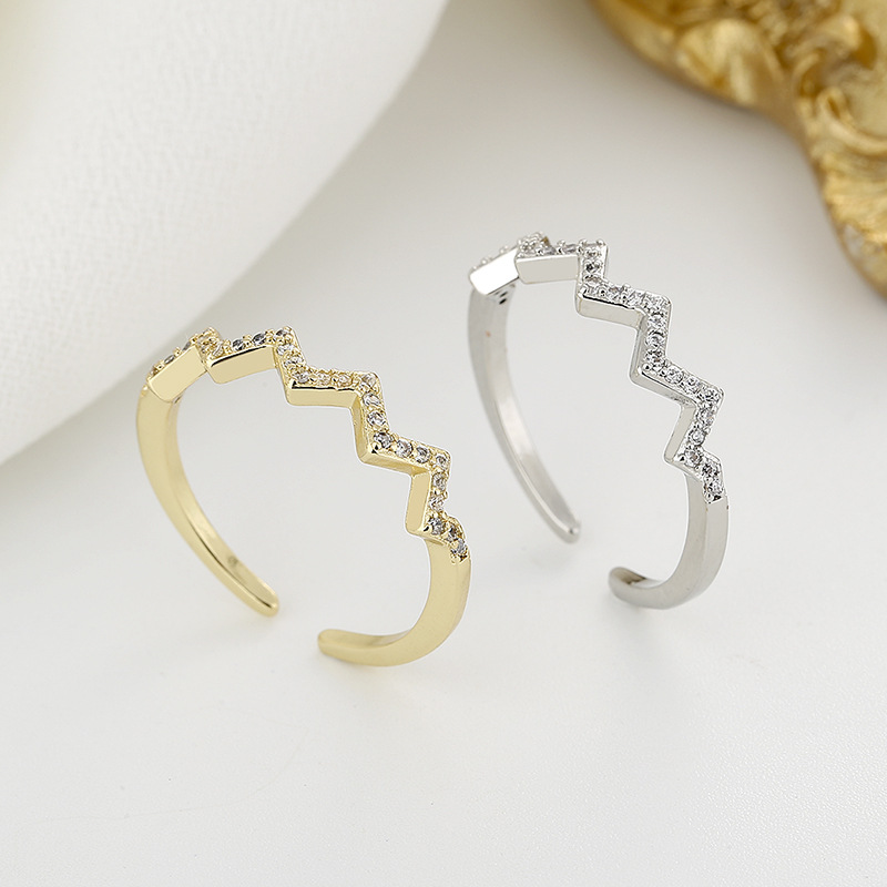 Highs &amp; Lows Friendship Ring