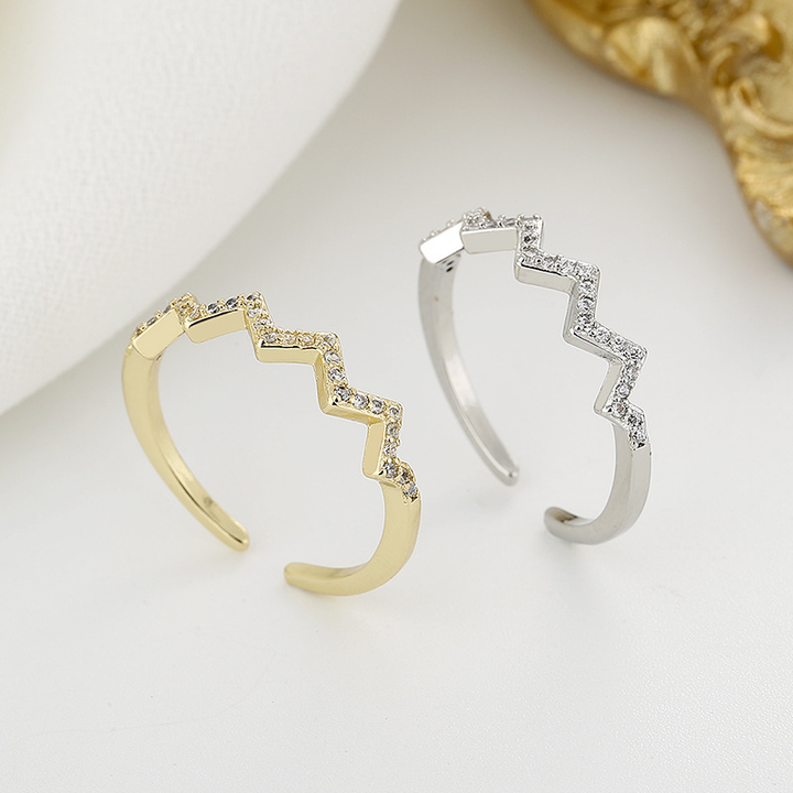 Highs &amp; Lows Friendship Ring