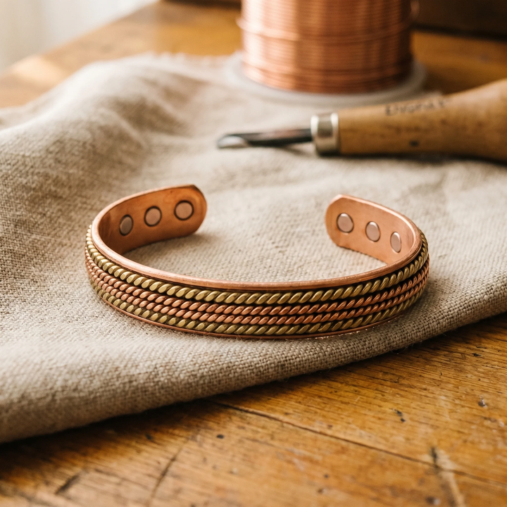 Tresh | Conjunto de Joyería de Cobre