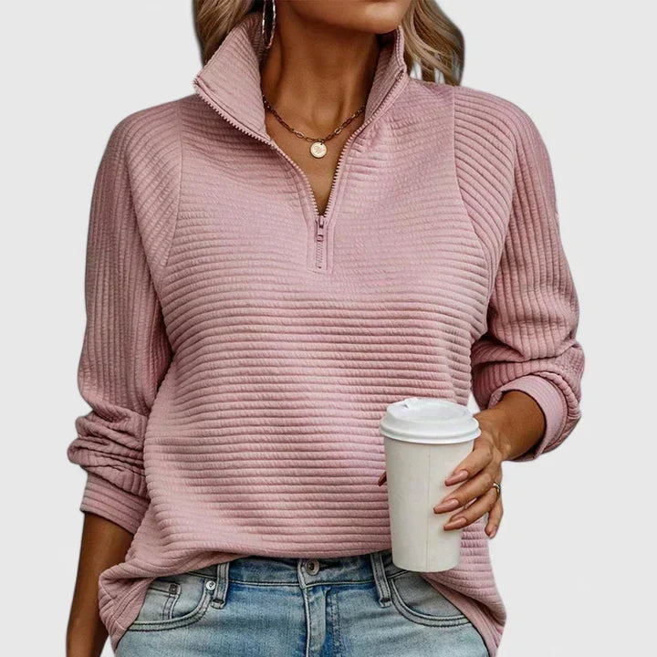 Marieke | Jersey de Otoño con Cremallera