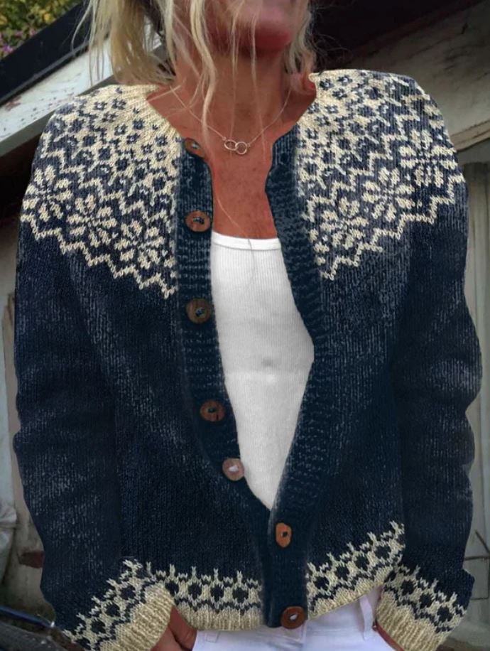 Adela | Cárdigan de Punto