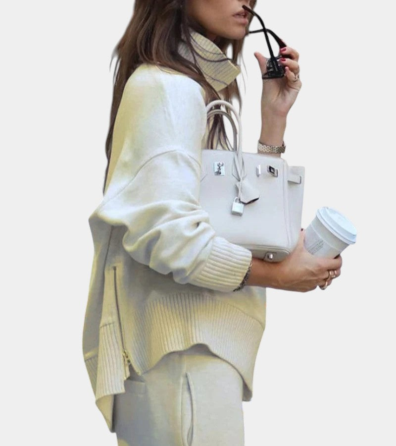 Evalina Set | Comodidad cálida con estilo moderno