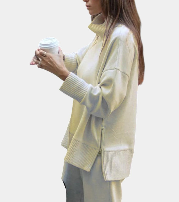 Evalina Set | Comodidad cálida con estilo moderno