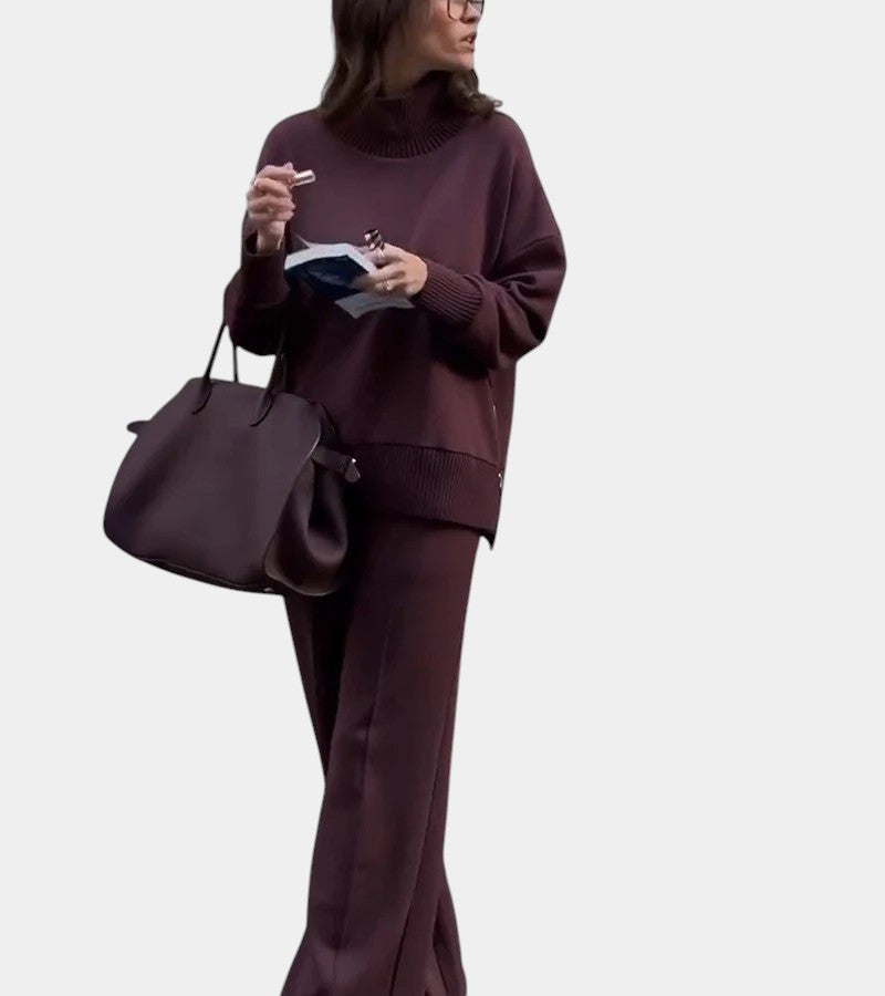 Evalina Set | Comodidad cálida con estilo moderno