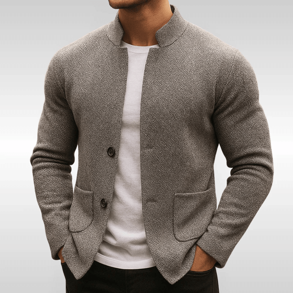 Blazer Premium de Punto para Hombre