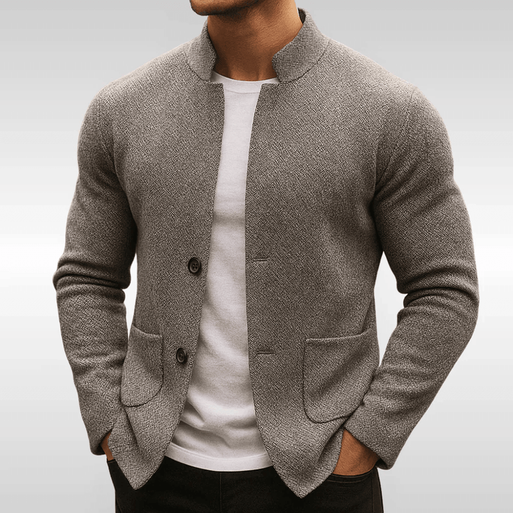 Blazer Premium de Punto para Hombre