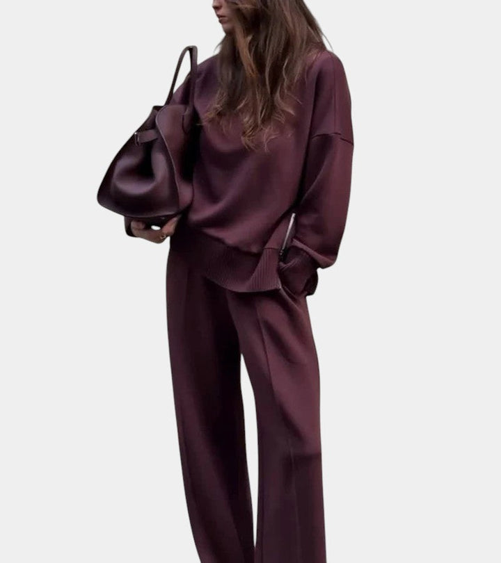 Evalina Set | Comodidad cálida con estilo moderno