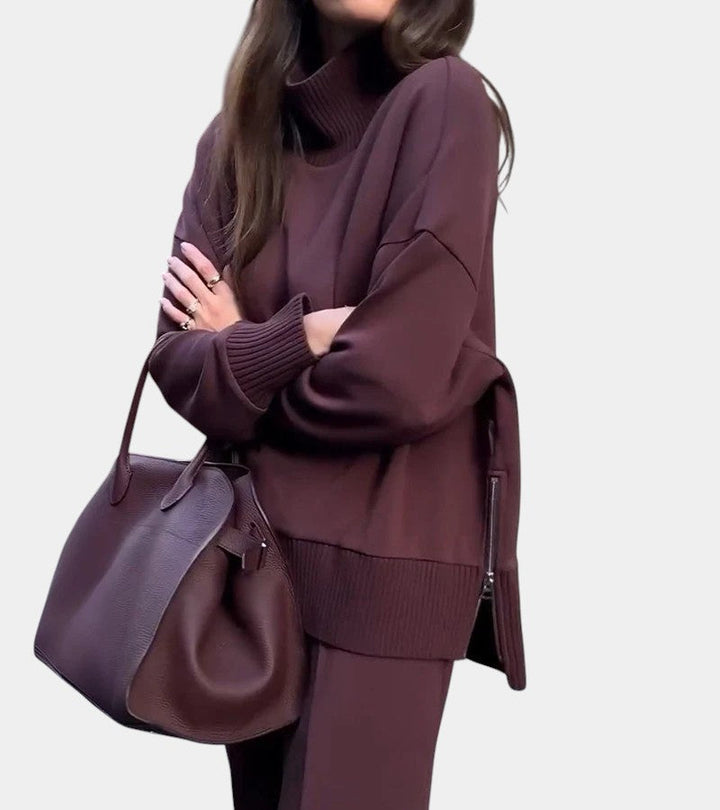 Evalina Set | Comodidad cálida con estilo moderno