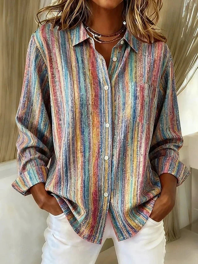 Saar | Blusa de Rayas