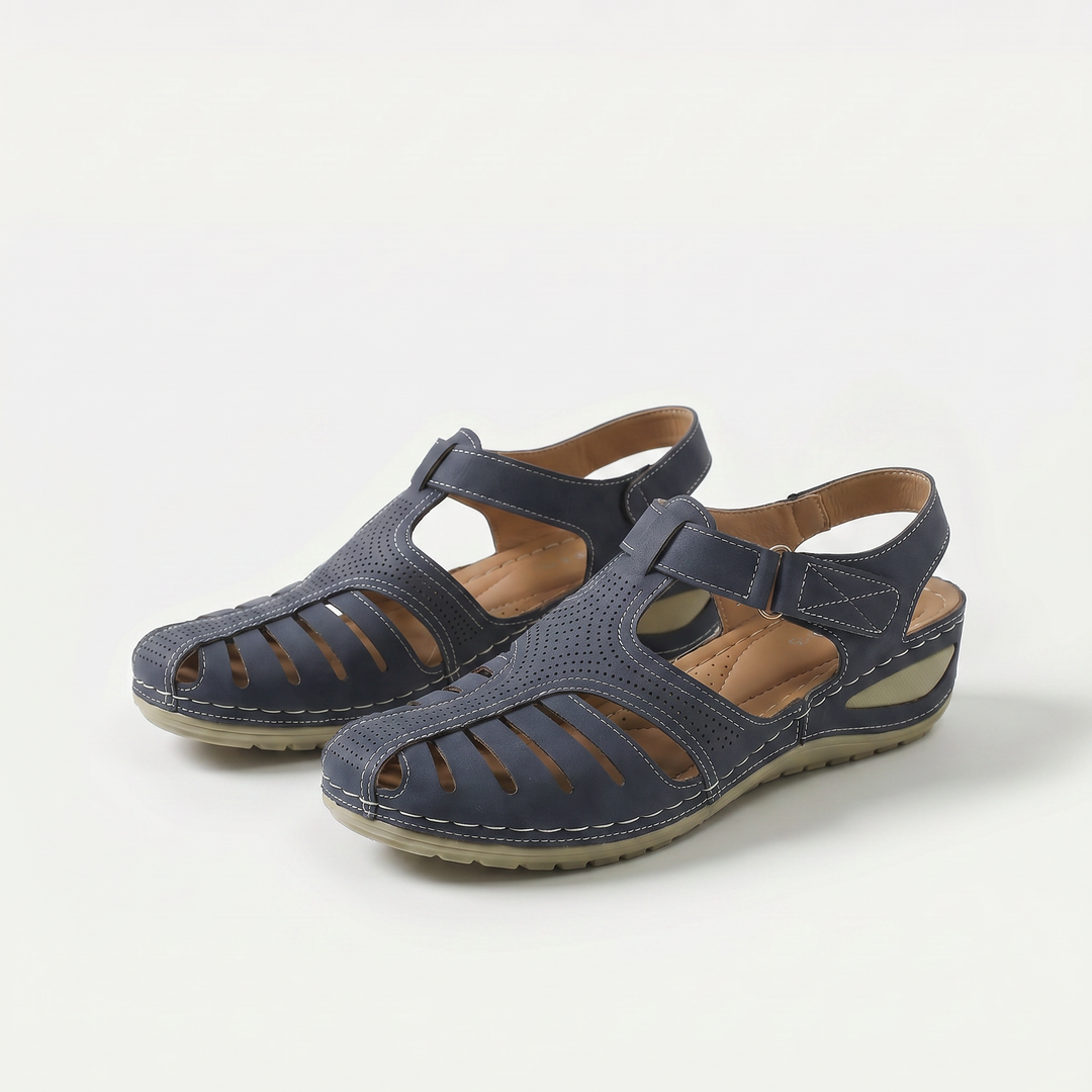 Lena | Sandalias con Elevación Suave