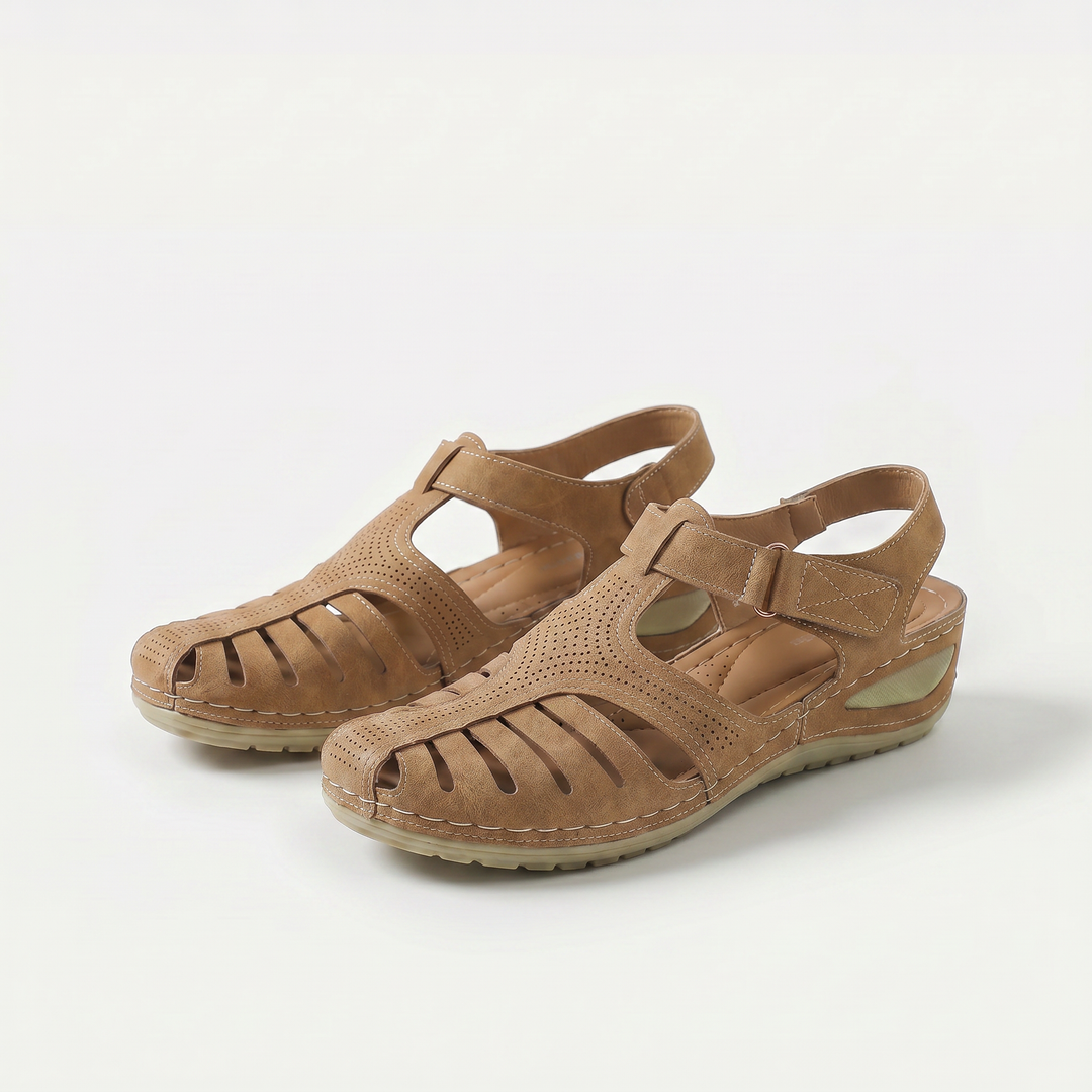 Lena | Sandalias con Elevación Suave