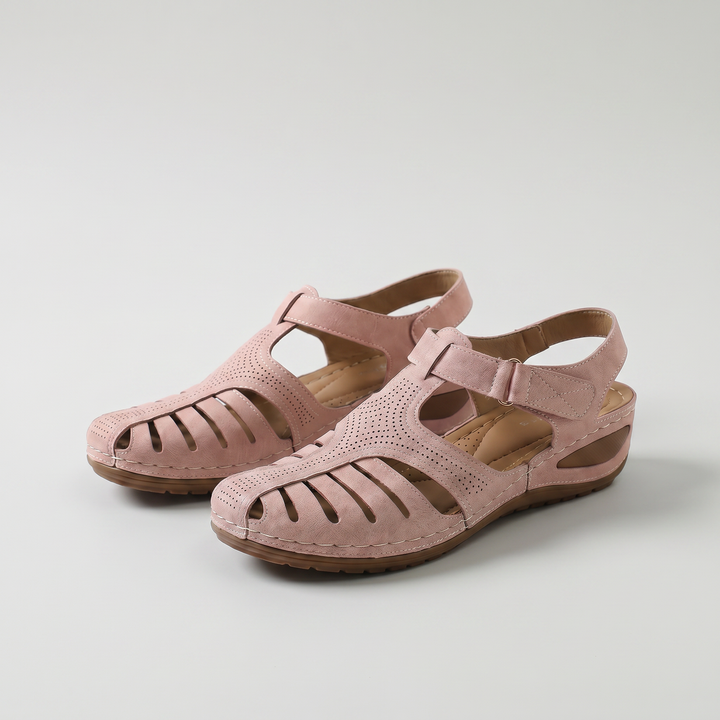 Lena | Sandalias con Elevación Suave