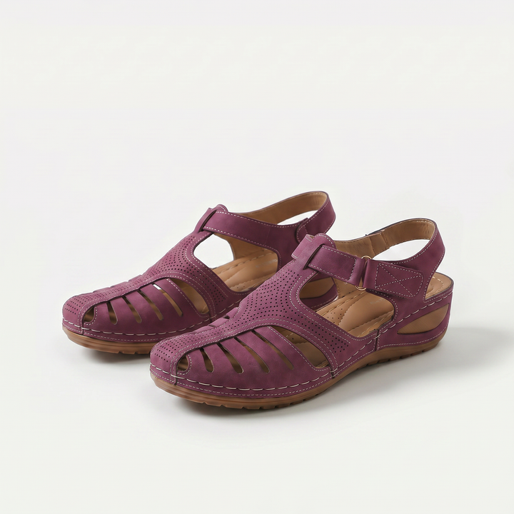 Lena | Sandalias con Elevación Suave