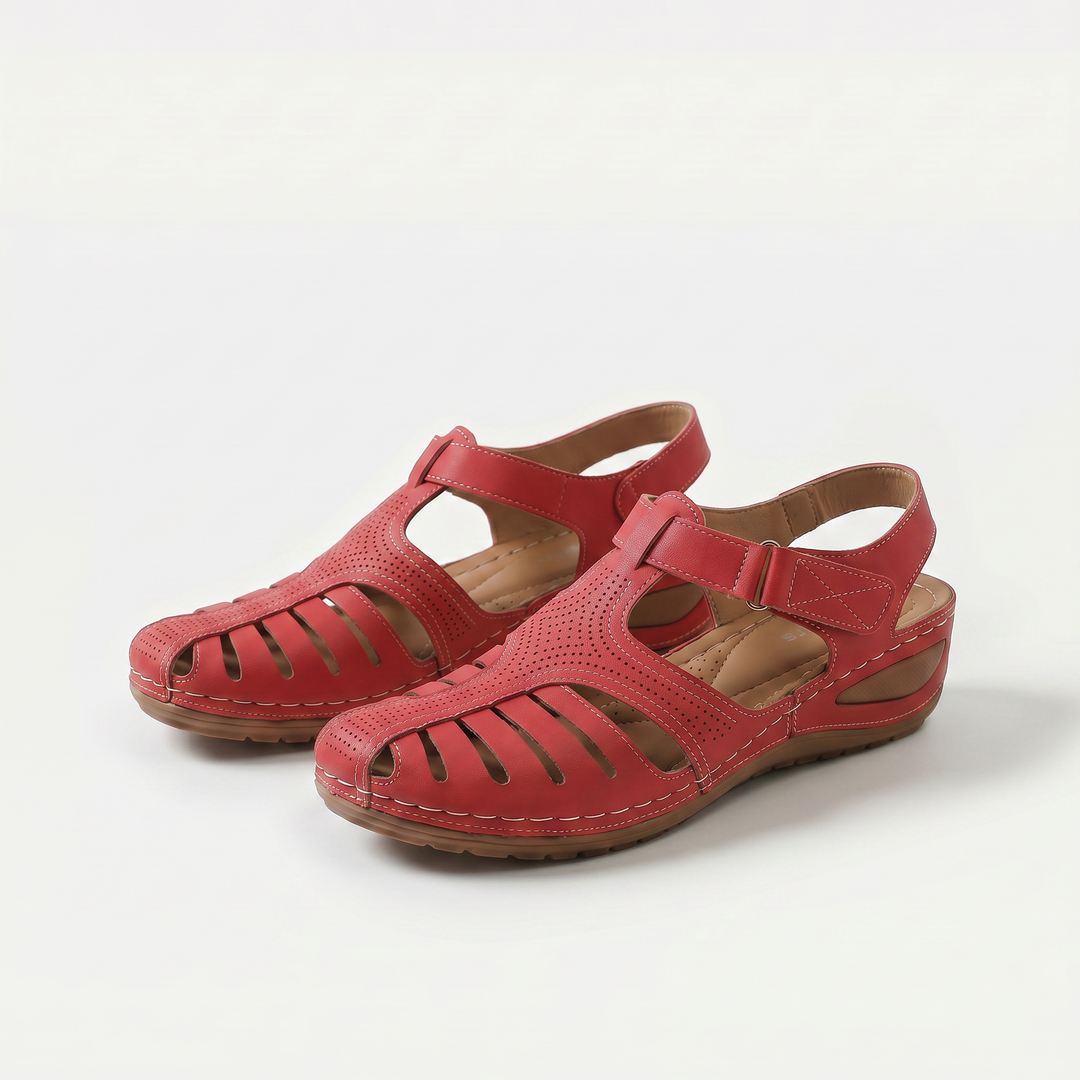 Lena | Sandalias con Elevación Suave