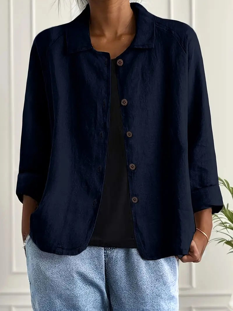 Mirthe | Blusa Abotonada