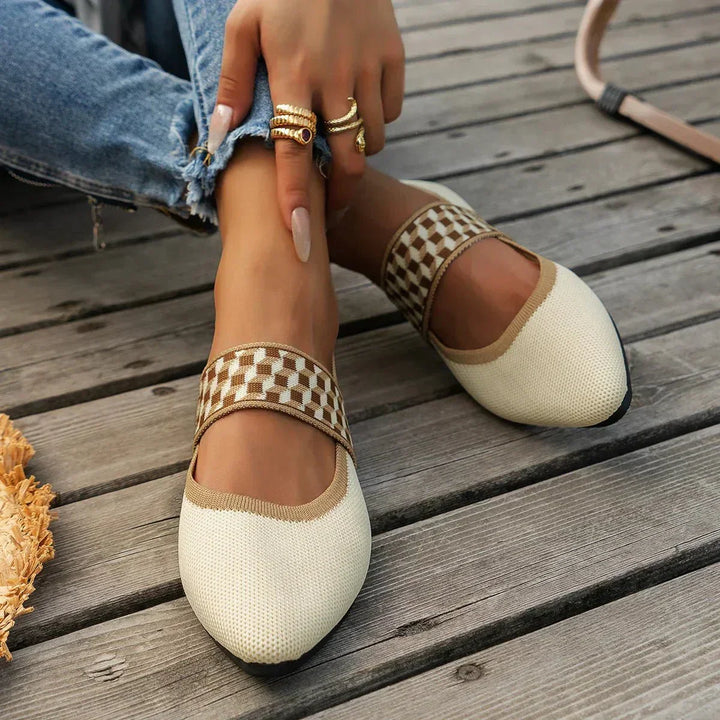 Magnolia | Zapatos Planos de Mujer