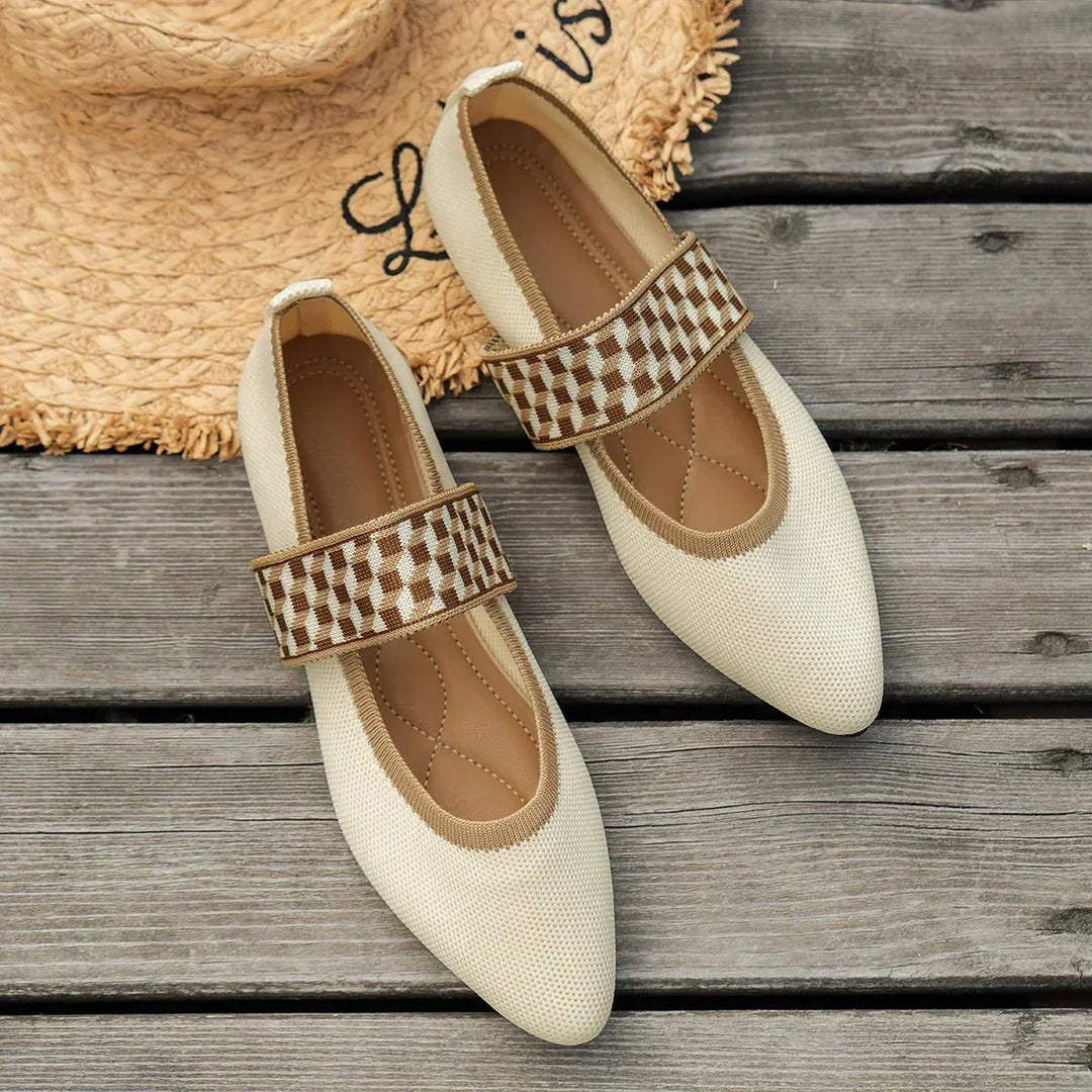 Magnolia | Zapatos Planos de Mujer
