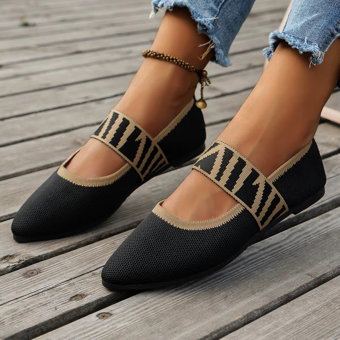 Magnolia | Zapatos Planos de Mujer