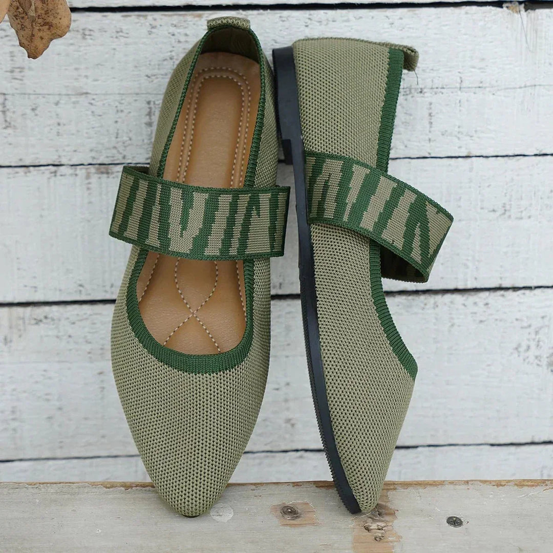 Magnolia | Zapatos Planos de Mujer