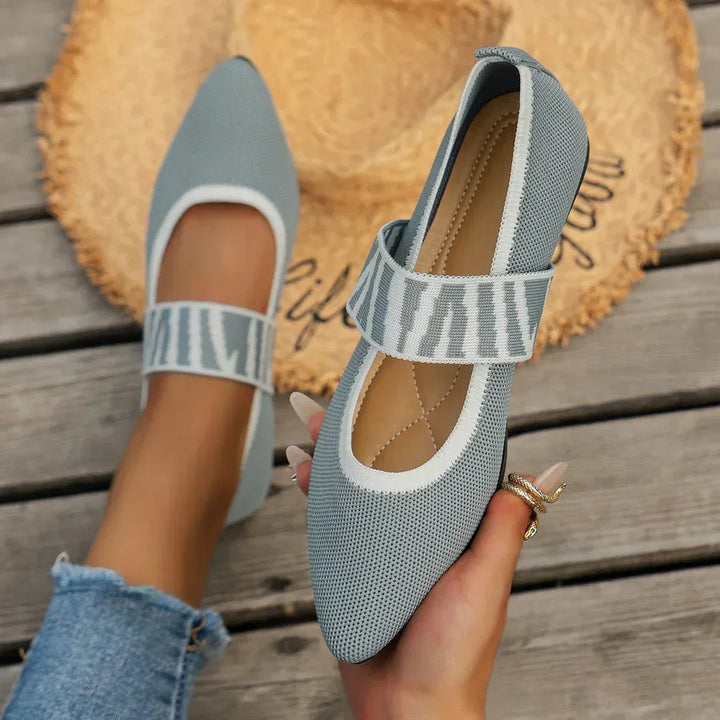 Magnolia | Zapatos Planos de Mujer