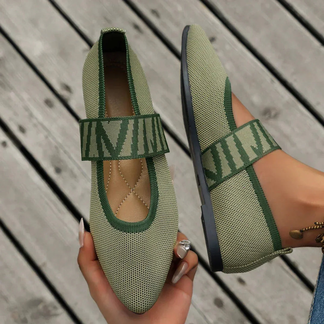 Magnolia | Zapatos Planos de Mujer