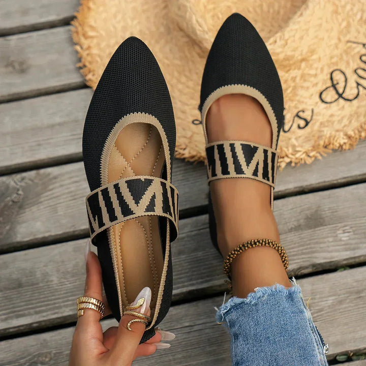 Magnolia | Zapatos Planos de Mujer