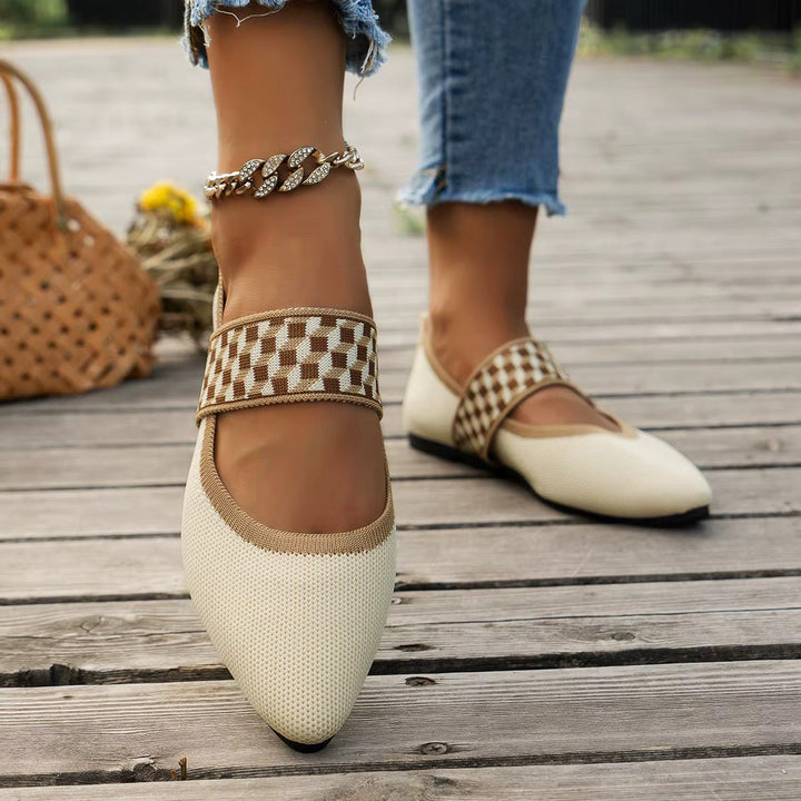 Magnolia | Zapatos Planos de Mujer
