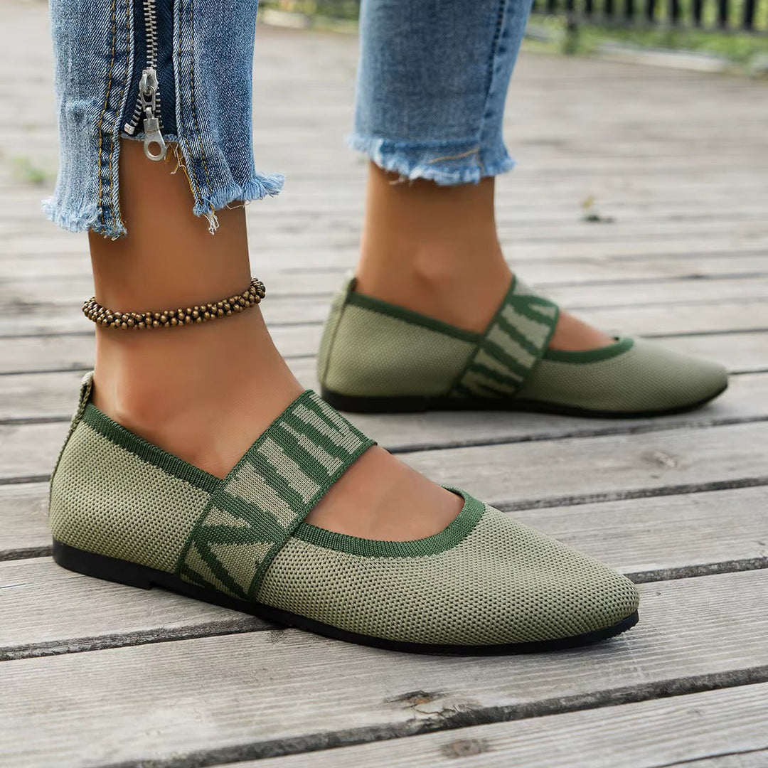 Magnolia | Zapatos Planos de Mujer