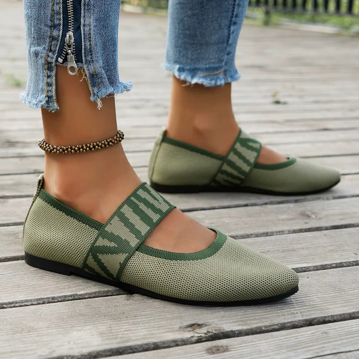 Magnolia | Zapatos Planos de Mujer