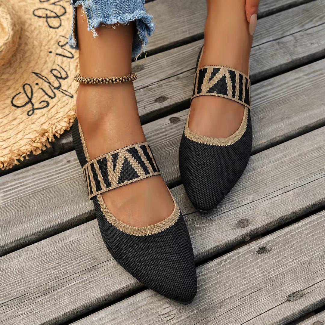 Magnolia | Zapatos Planos de Mujer