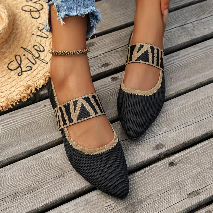 Magnolia | Zapatos Planos de Mujer