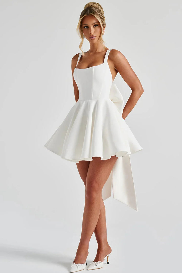 Marla Ivory Mini Dress