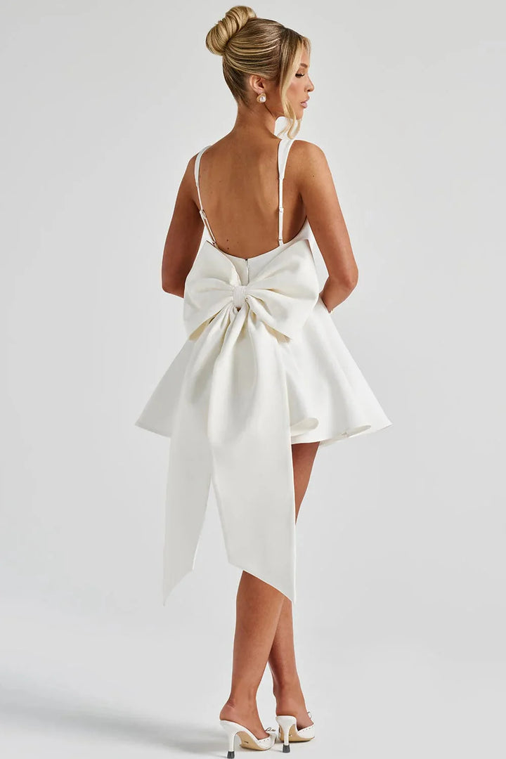 Marla Ivory Mini Dress