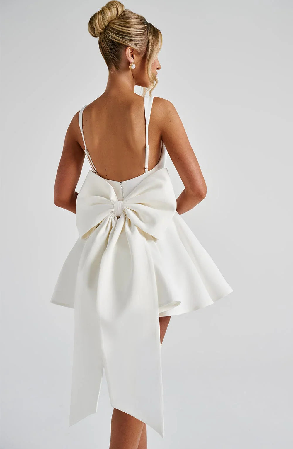 Marla Ivory Mini Dress